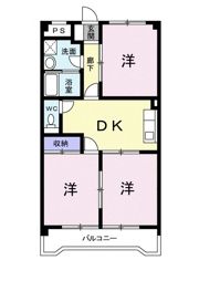 エレガンシア21の間取り画像
