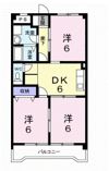 エレガンシア21の間取り画像
