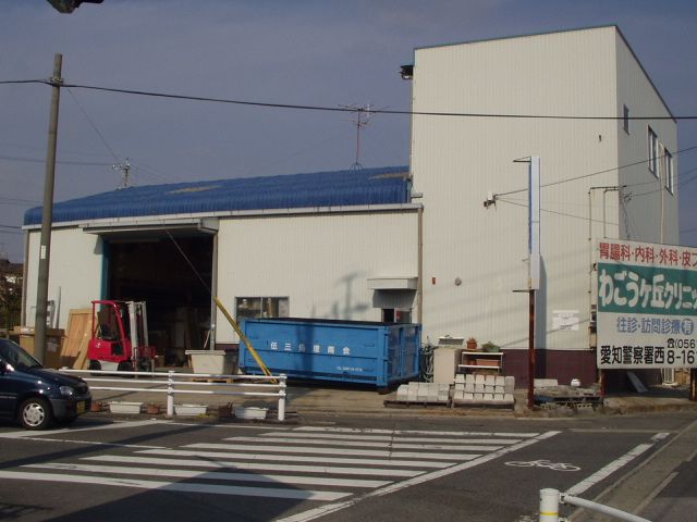 東郷町春木台倉庫の外観画像