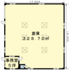可児市土田 倉庫の間取り画像