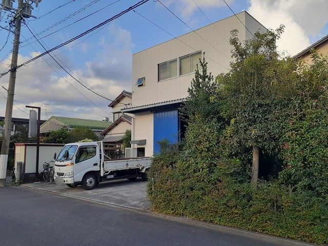 用宗事務所付工場の外観画像