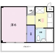 楠古谷マンションの間取り画像