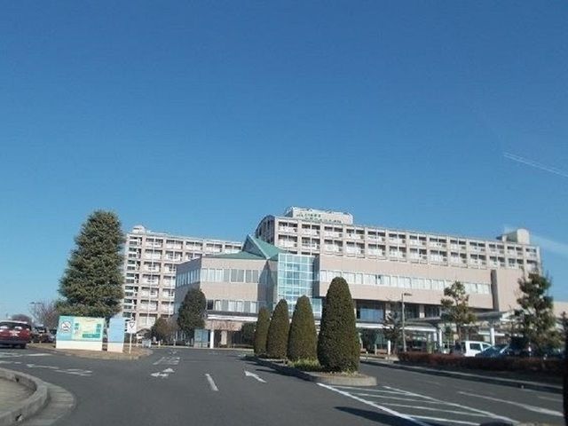 近くの佐野厚生病院まで1,000m（徒歩13分）