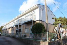 ハイツリバーアイランドCの外観画像