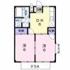 シティーハイツアーサーの間取り画像