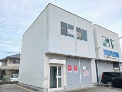 継倉庫付事務所の外観画像