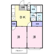 エルディム大塚の間取り画像