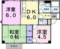 プラドール池田Bの間取り画像