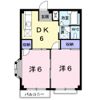 メゾンナカシマの間取り画像