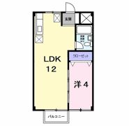 シティーハイツ奈良橋の間取り画像
