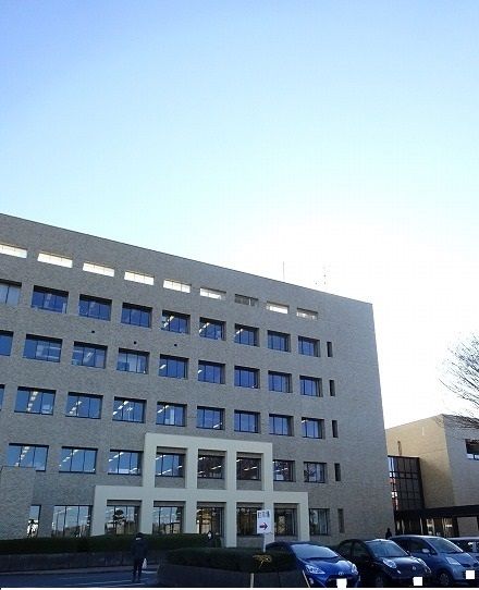 近くの東大和市役所まで850m（徒歩11分）