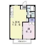 桜荘の間取り画像
