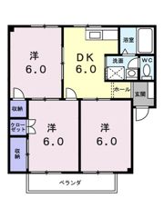 シティハイツ沖の間取り画像