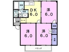 シティハイツ沖の間取り画像