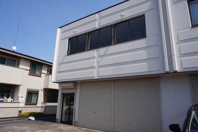 上柴町西5丁目倉庫付事務所の外観画像