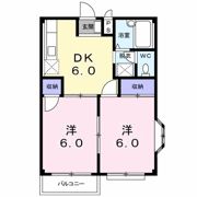 エルディム’91の間取り画像