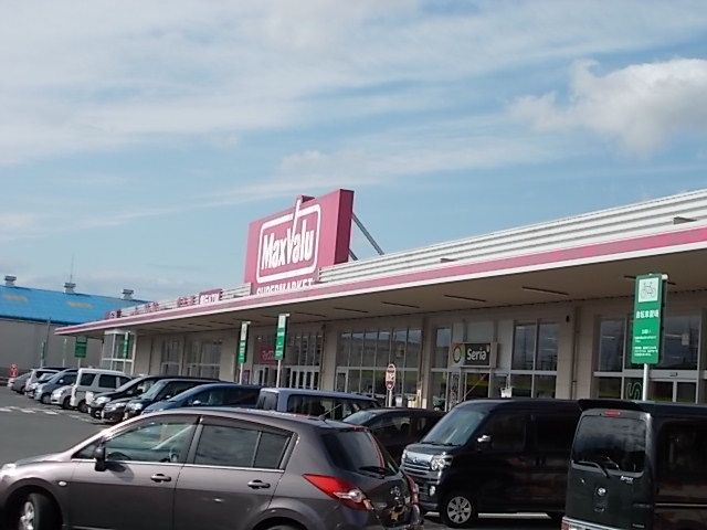 近くのマックスバリュ　富士江尾店まで400m（徒歩5分）