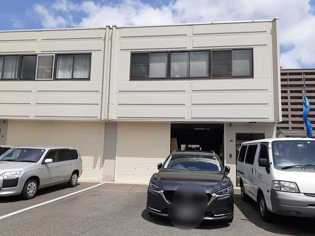 南蔵王町6丁目倉庫付事務所Aの外観画像