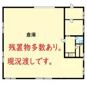 西伊場町倉庫の間取り画像