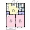コーポアベニールの間取り画像
