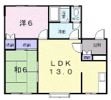 共栄ハイツの間取り画像