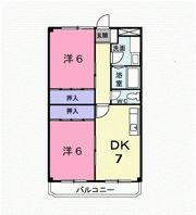 リアルエステート東原Aの間取り画像