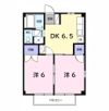 カーサ喜見塚の間取り画像