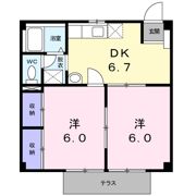 ニューシティ東赤坂の間取り画像