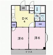 ファミールまどかの間取り画像