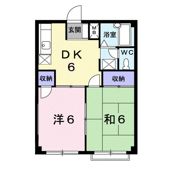 エルディム．カメリアの間取り画像