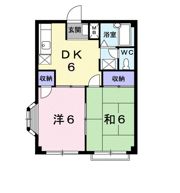 エルディム．カメリアの間取り画像
