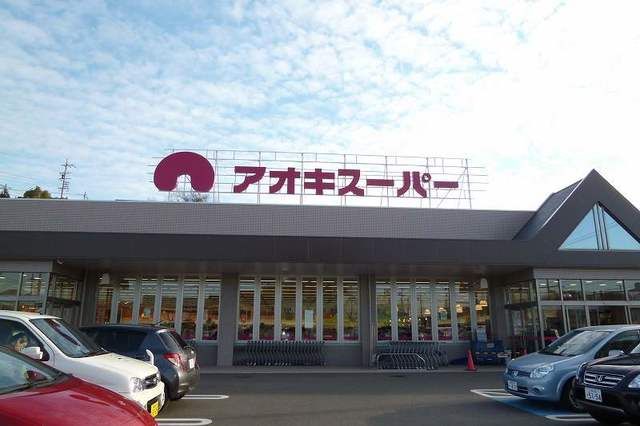 近くのアオキスーパーまで750m(徒歩10分)