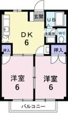 木下パークハイツの間取り画像