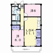 ドゥ・ウエルYの間取り画像