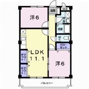 ドゥ・ウエルYの間取り画像