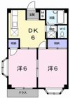 フランボワーズCの間取り画像