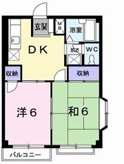 フランボワーズCの間取り画像