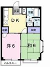 フランボワーズCの間取り画像