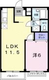 フランボワーズBの間取り画像
