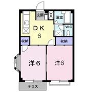 フランボワーズGの間取り画像