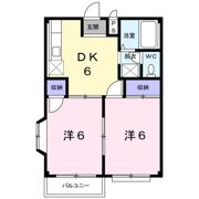 フランボワーズHの間取り画像
