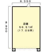 ル・ポール三日市の間取り画像