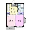 グリーンハイツEの間取り画像