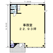 西条5丁目事務所の間取り画像