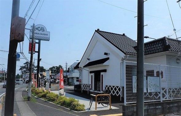 近くのくら寿司東村山店まで600m（徒歩8分）