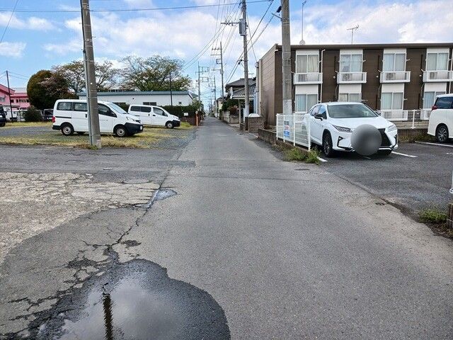 近くに施設あり