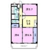 グリ－ンパレス雲梯の間取り画像