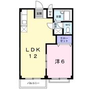 カーサ．サラムの間取り画像