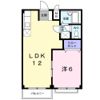 カーサ．サラムの間取り画像