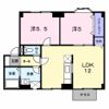 プラドール田川の間取り画像